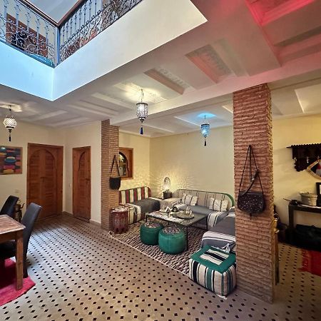 Riad Les Miroirs Marrakesh Exterior foto