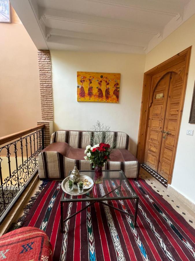Riad Les Miroirs Marrakesh Exterior foto