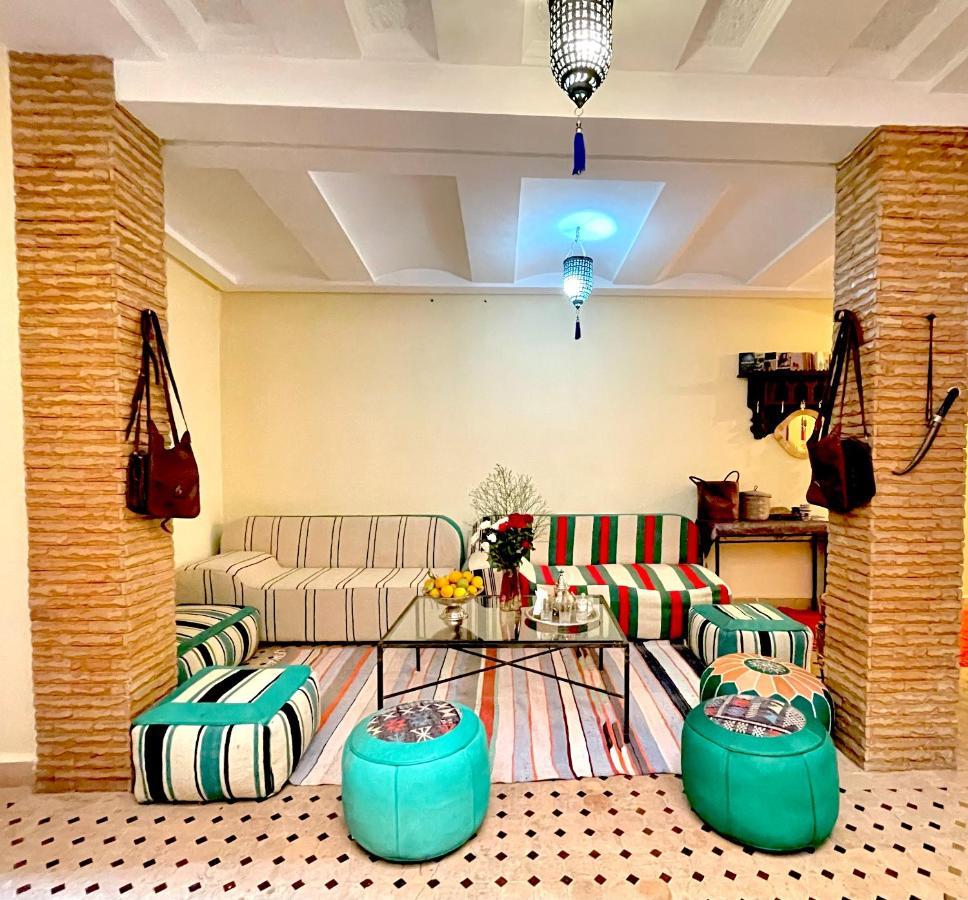 Riad Les Miroirs Marrakesh Exterior foto
