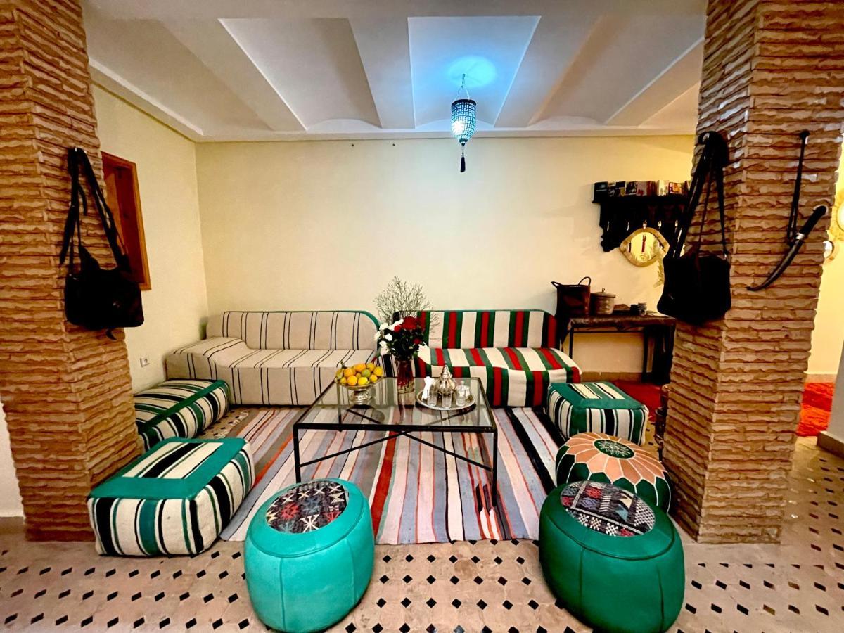 Riad Les Miroirs Marrakesh Exterior foto