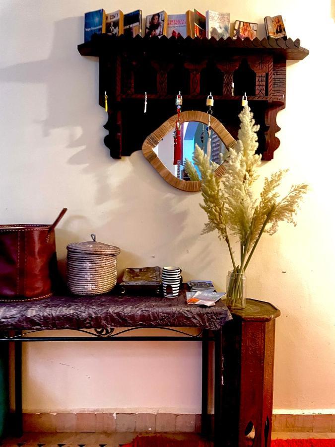 Riad Les Miroirs Marrakesh Exterior foto