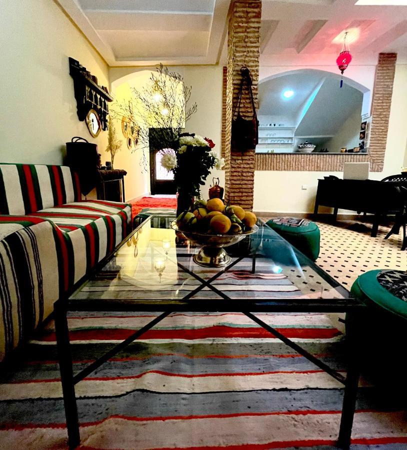 Riad Les Miroirs Marrakesh Exterior foto