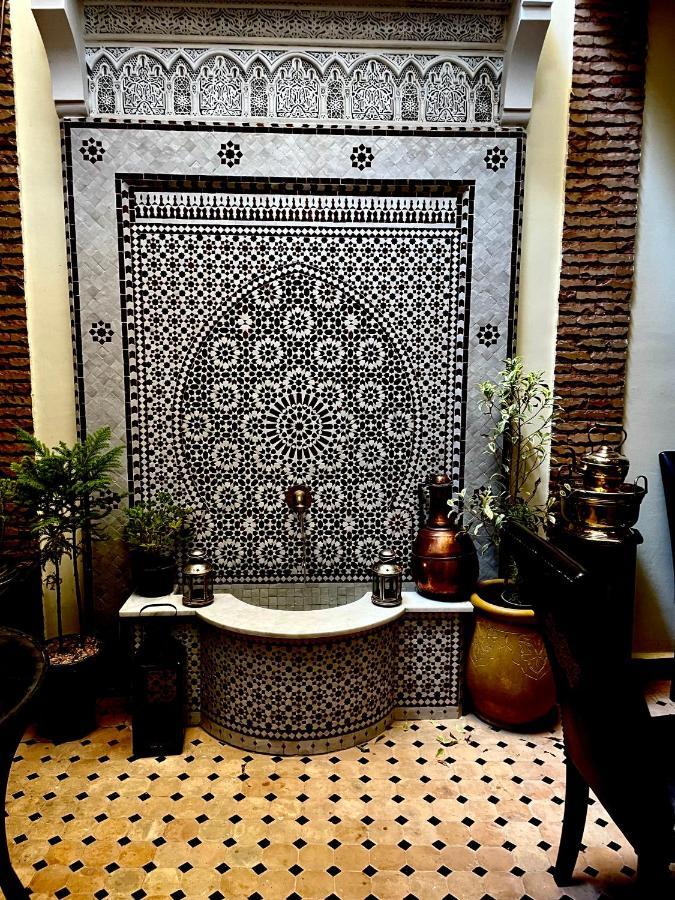 Riad Les Miroirs Marrakesh Exterior foto