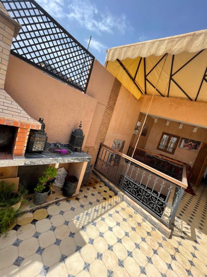Riad Les Miroirs Marrakesh Exterior foto