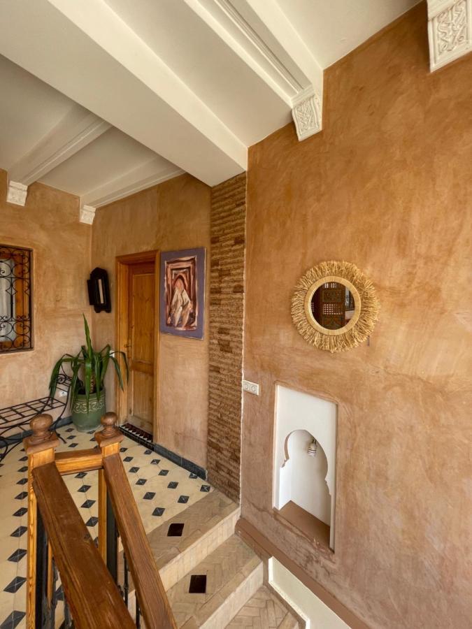 Riad Les Miroirs Marrakesh Exterior foto