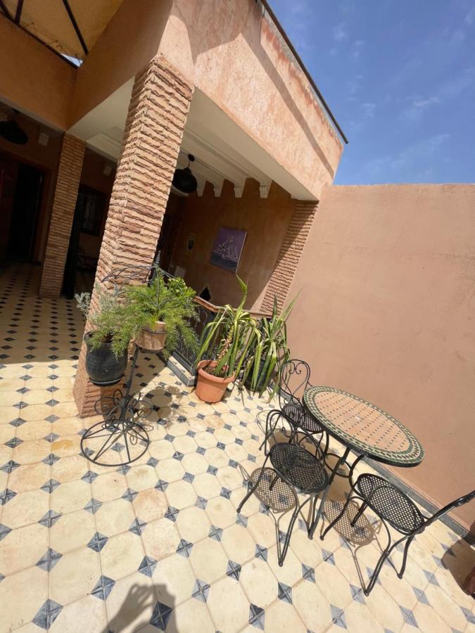 Riad Les Miroirs Marrakesh Exterior foto